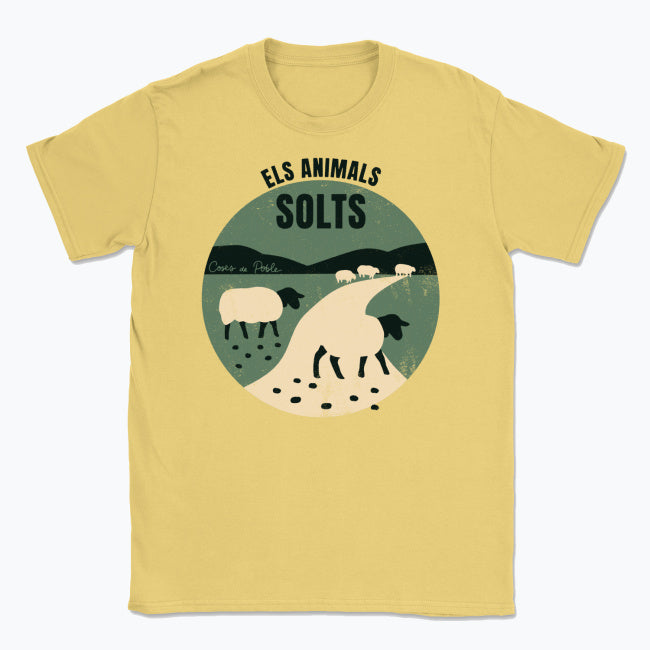 Els Animals Solts - Samarreta Unisex