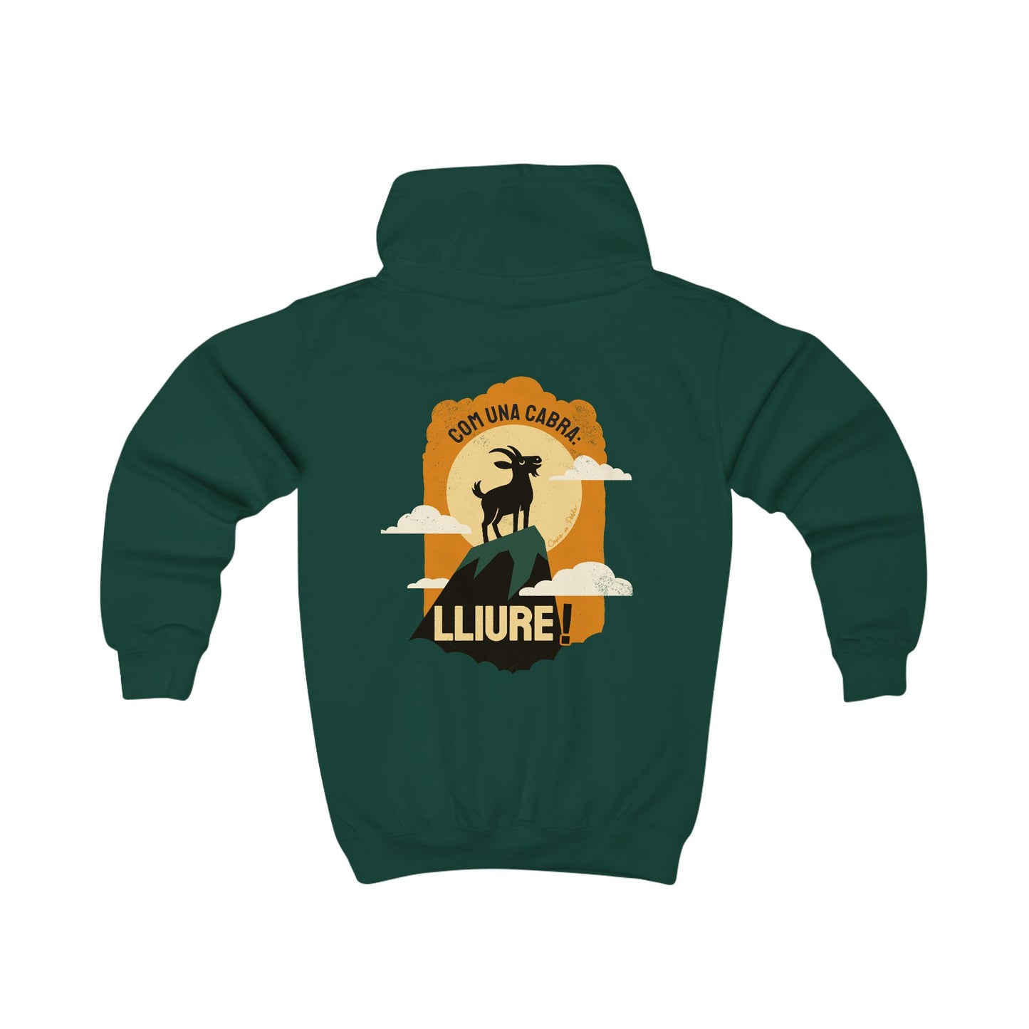 π¦π»π§π» Sudadera Infantil - Com una Cabra