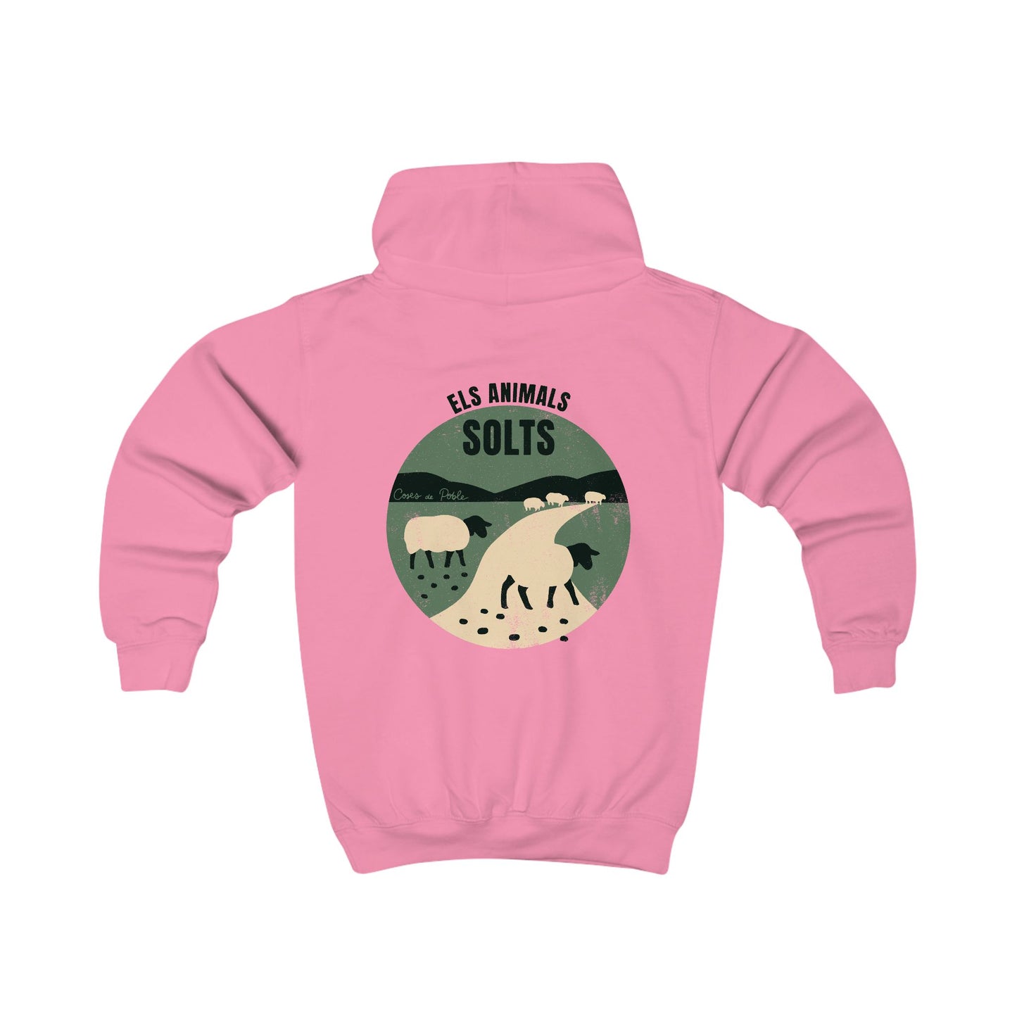 👦🏻👧🏻 Sudadera Infantil - Els Animals Solts