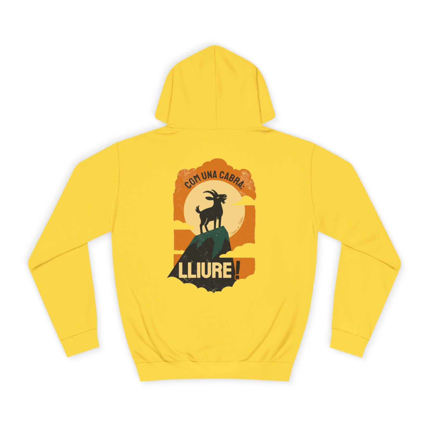 Com una Cabra - Sudadera Unisex