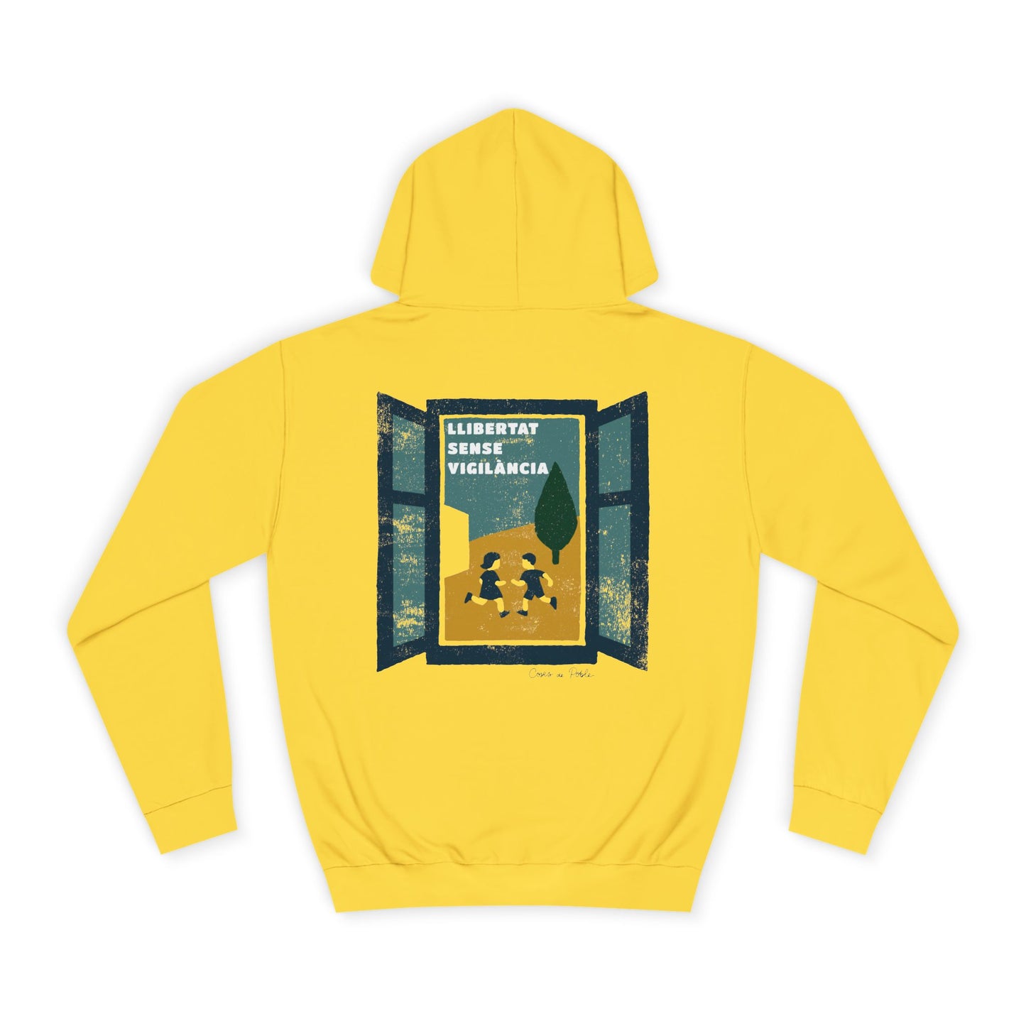 Llibertat Sense Vigilància - Sudadera Unisex