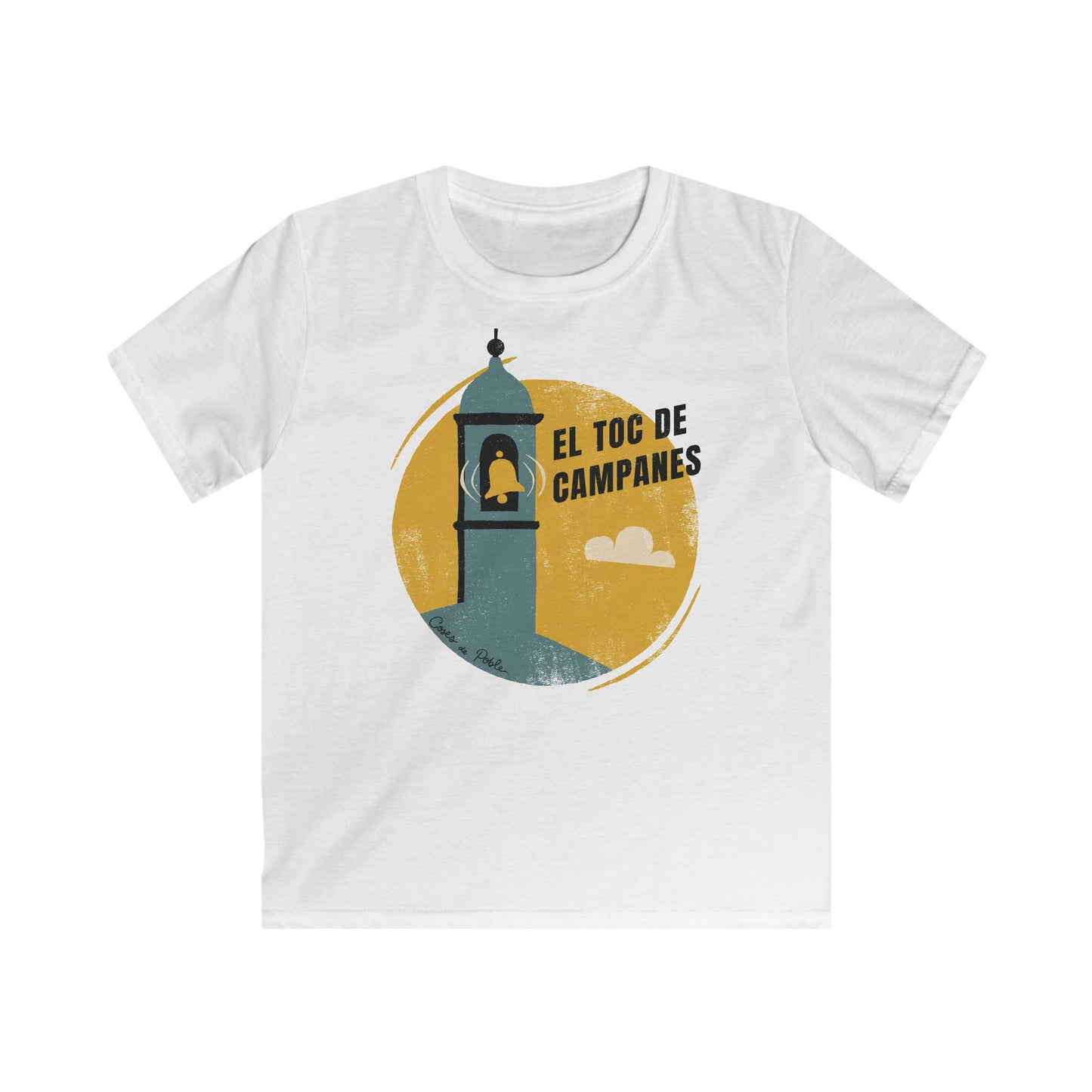 π¦π»π§π» Samarreta Infantil - El Toc de Campanes