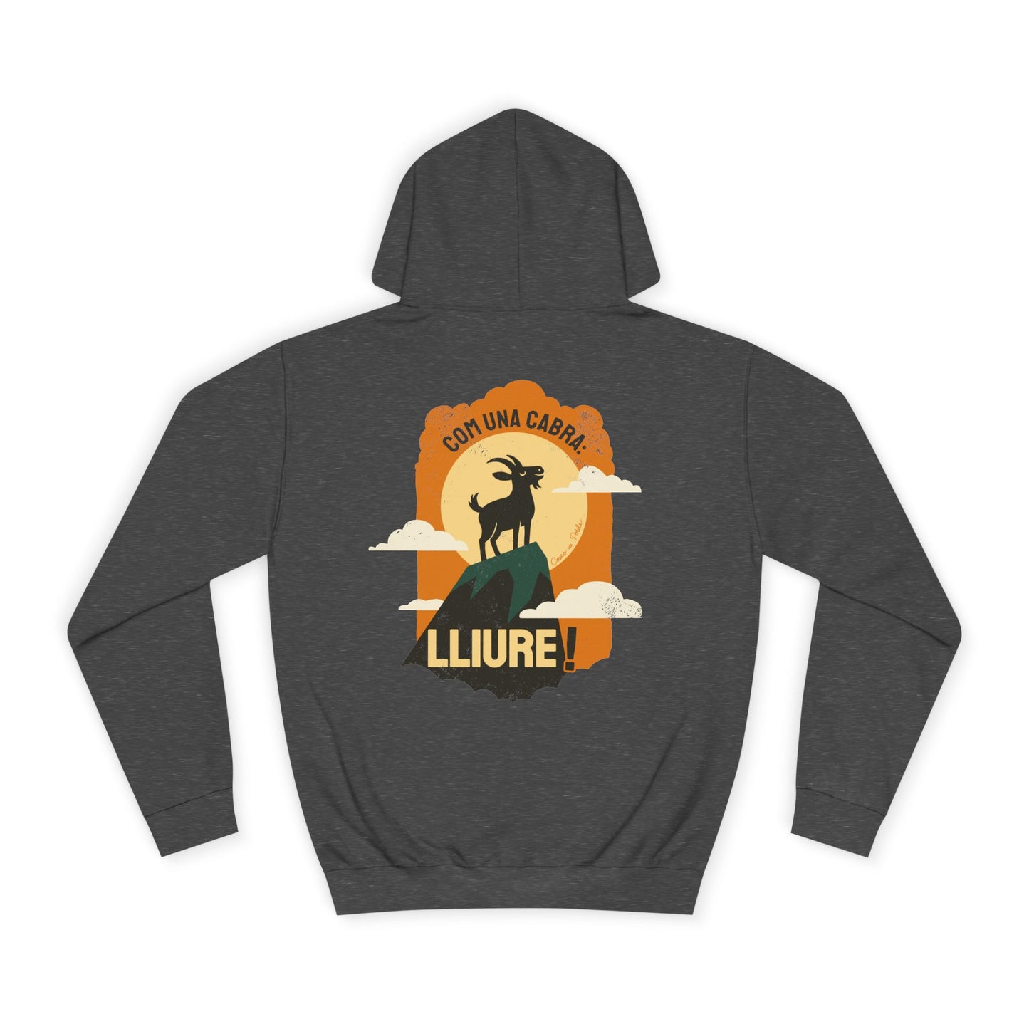 Com una Cabra - Sudadera Unisex