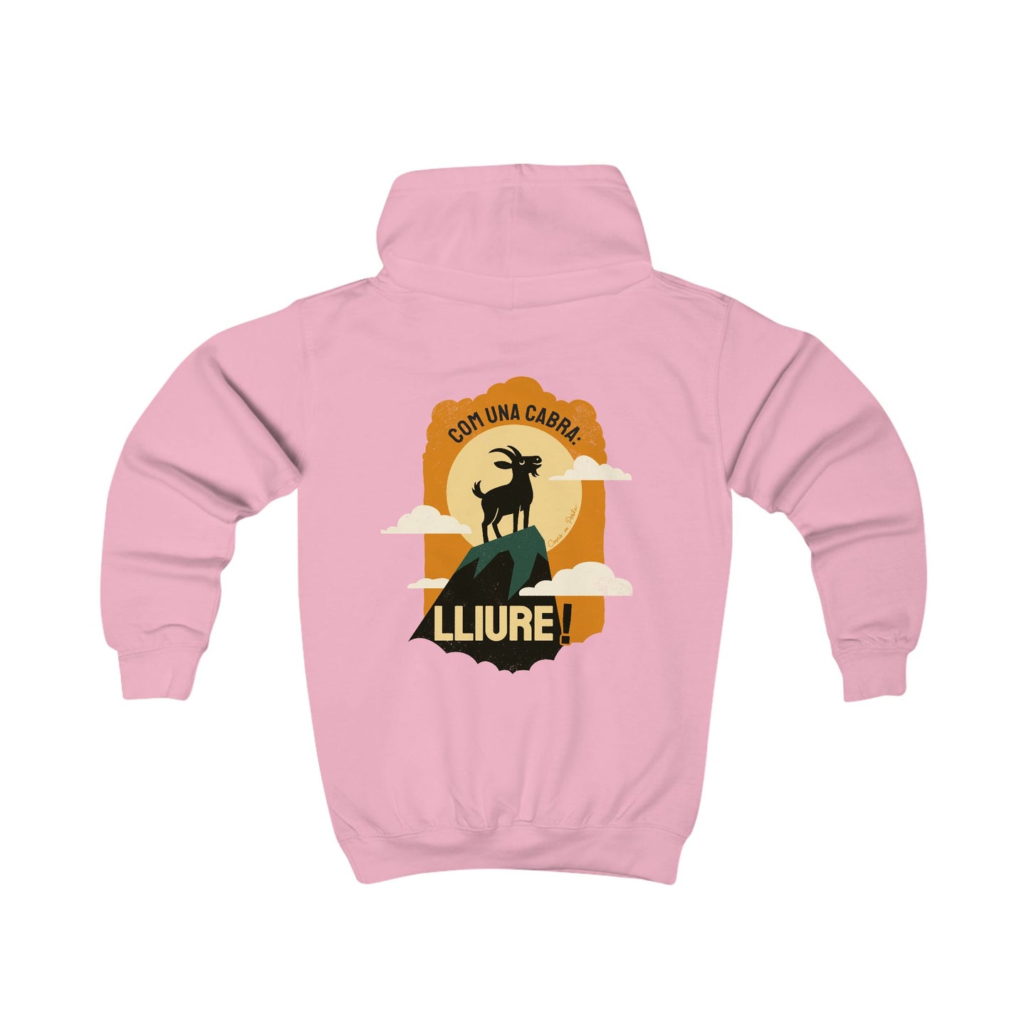 π¦π»π§π» Sudadera Infantil - Com una Cabra