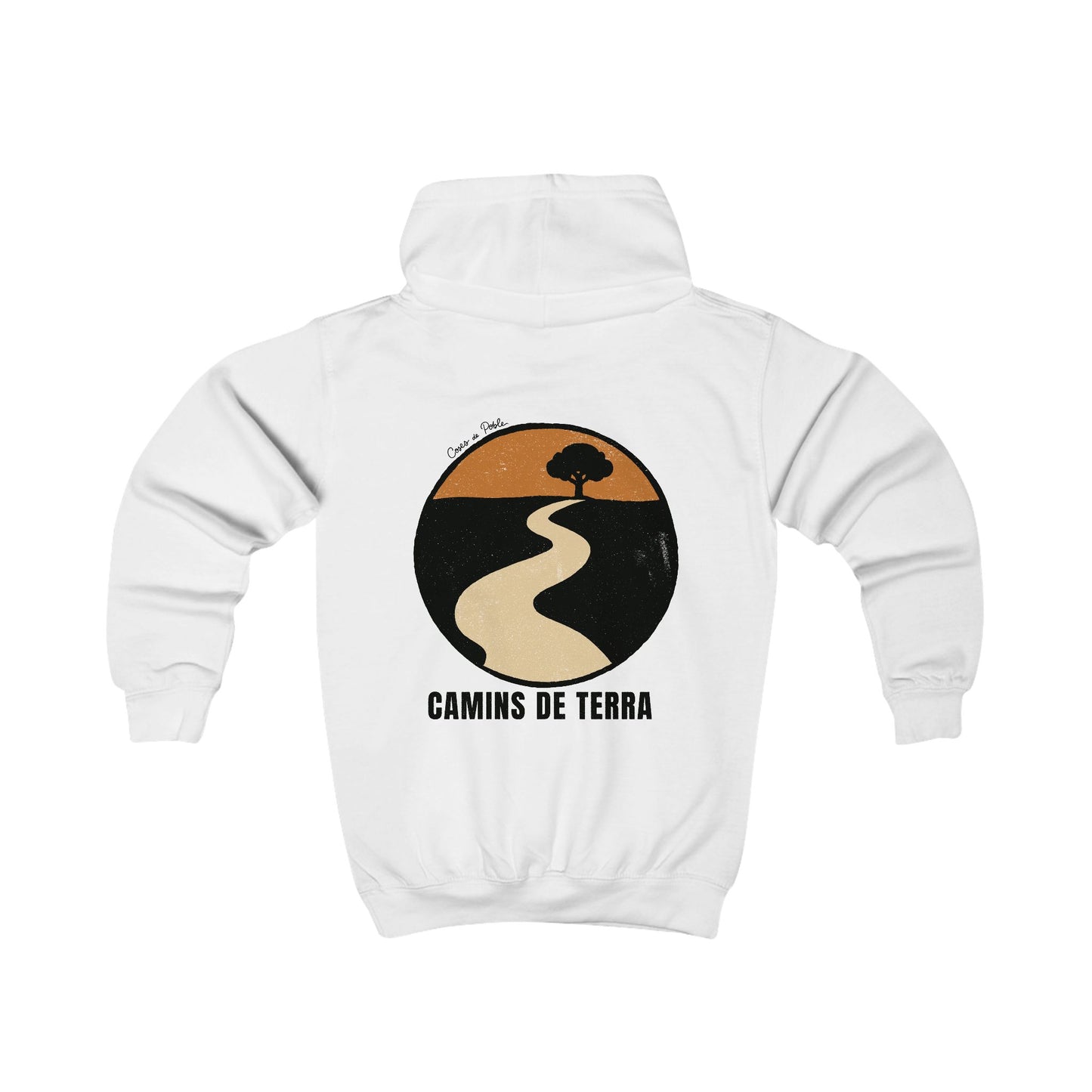 π¦π»π§π» Sudadera Infantil - Camins de Terra