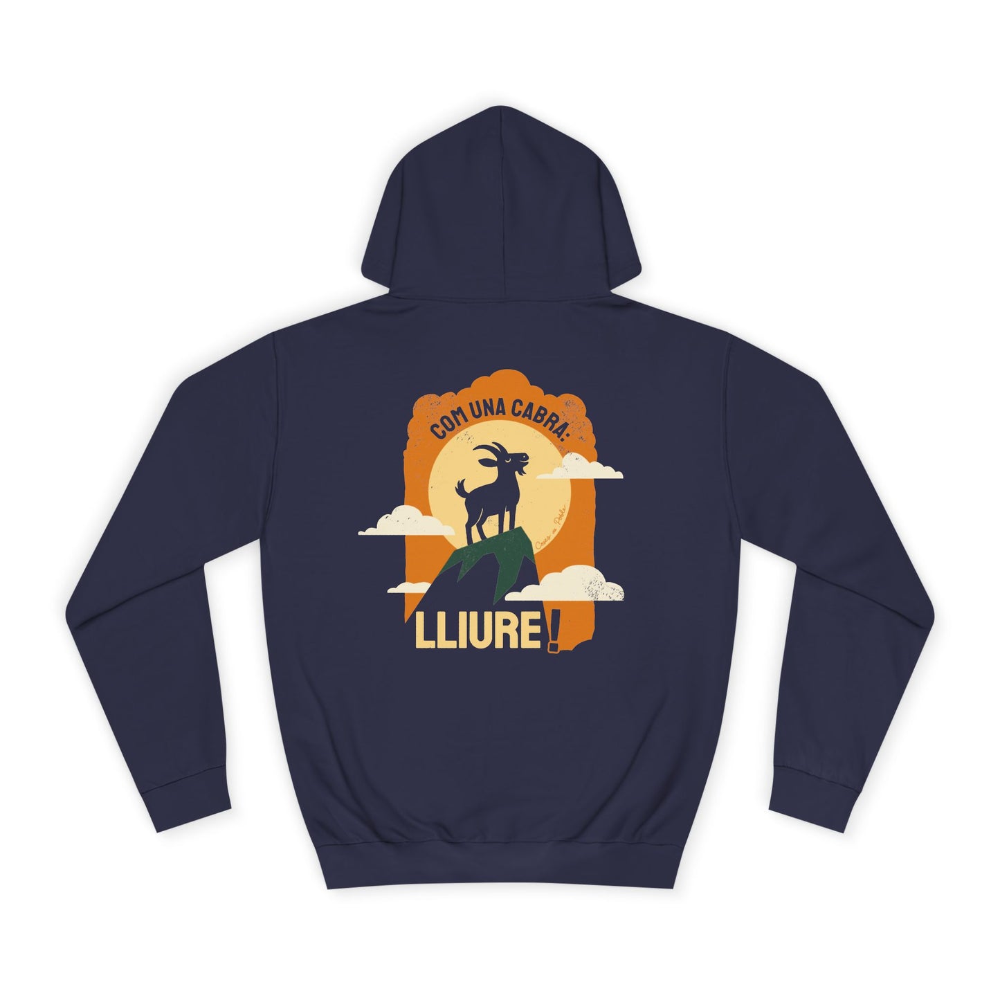 Com una Cabra - Sudadera Unisex