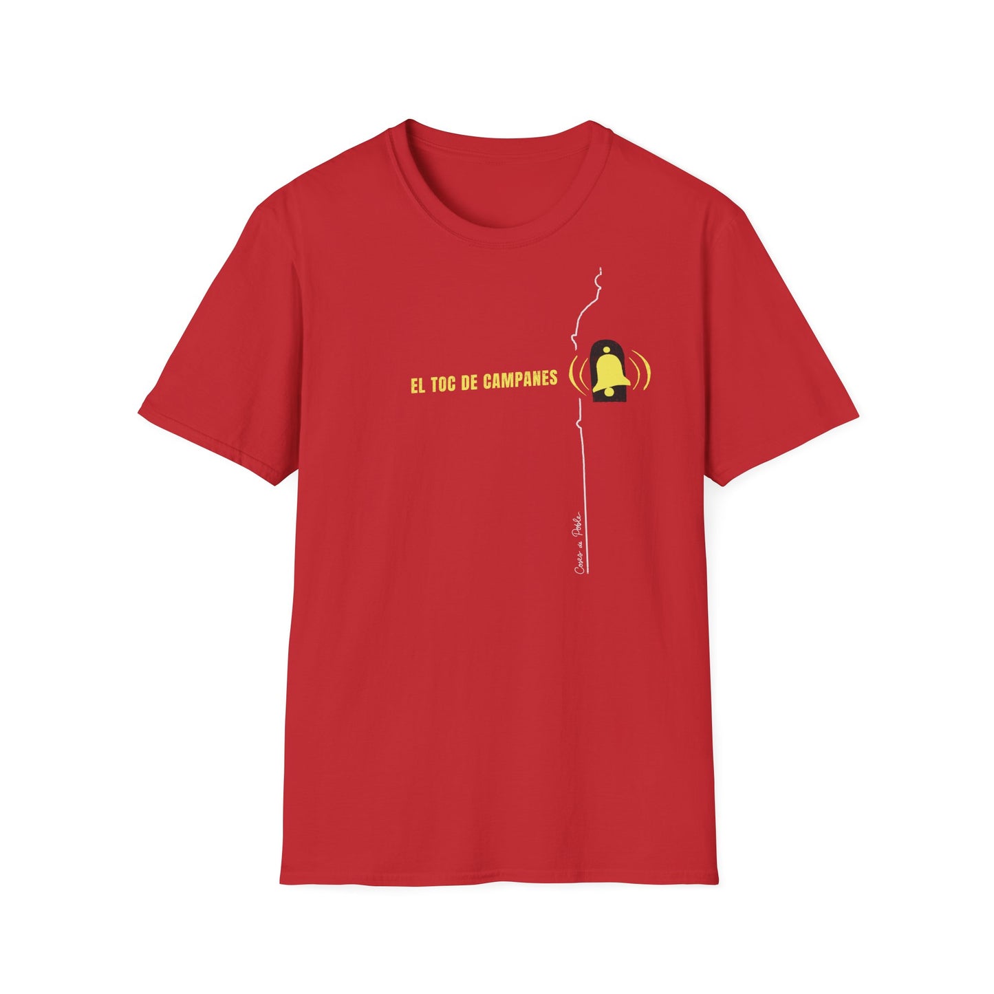 Samarreta Unisex - El Toc de Campanes - Senzill