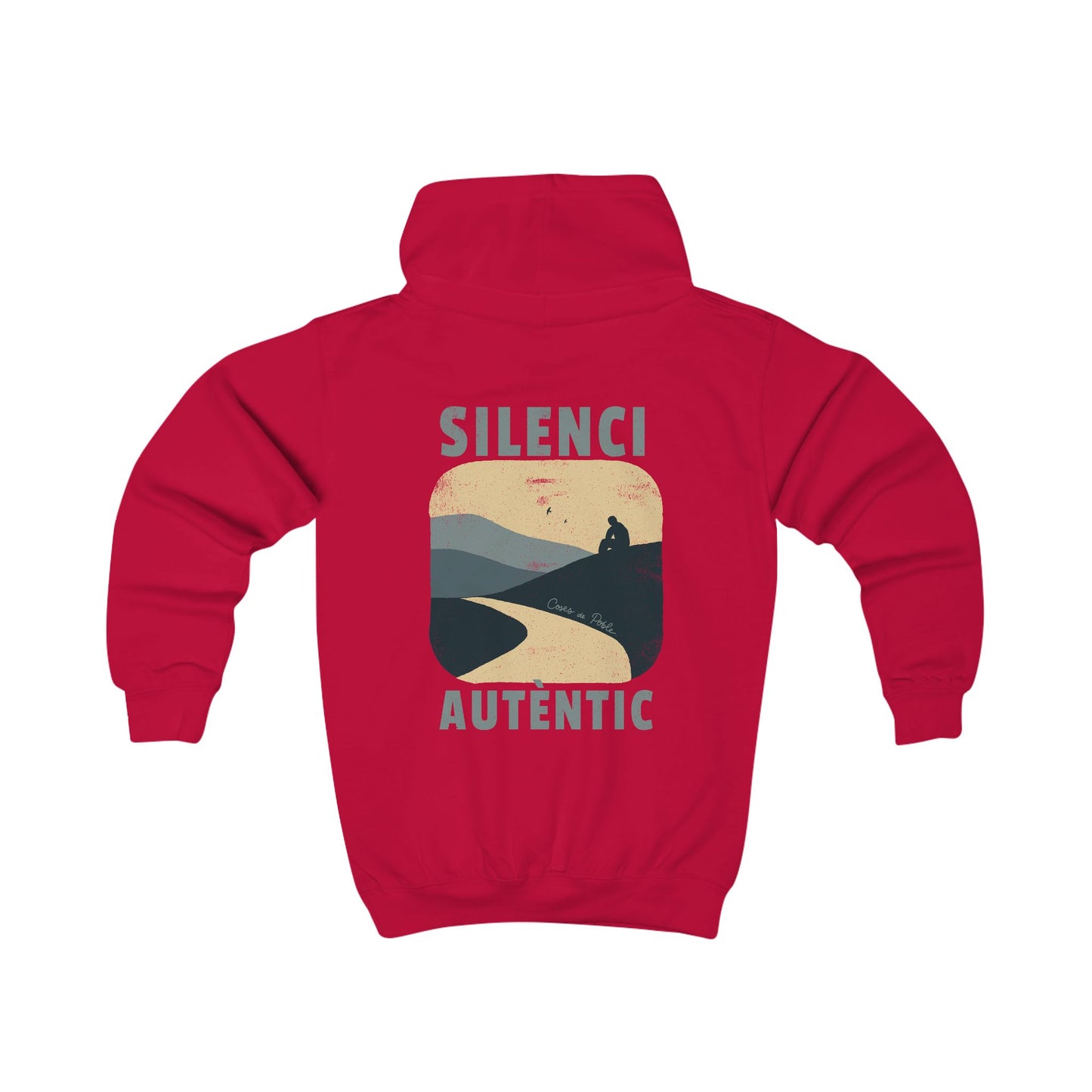 👦🏻👧🏻 Sudadera Infantil - Silenci Autèntic