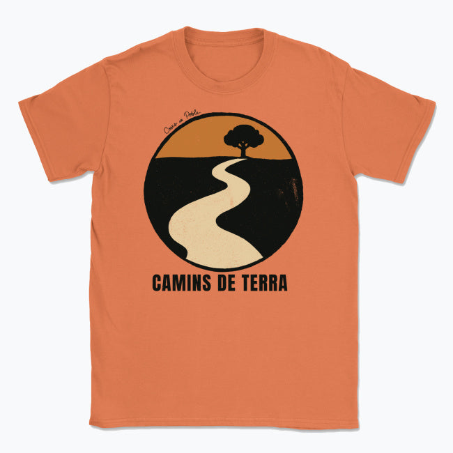 Camins de Terra - Samarreta Unisex