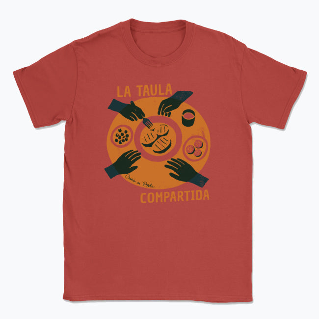 La Taula, Compartida - Samarreta Unisex
