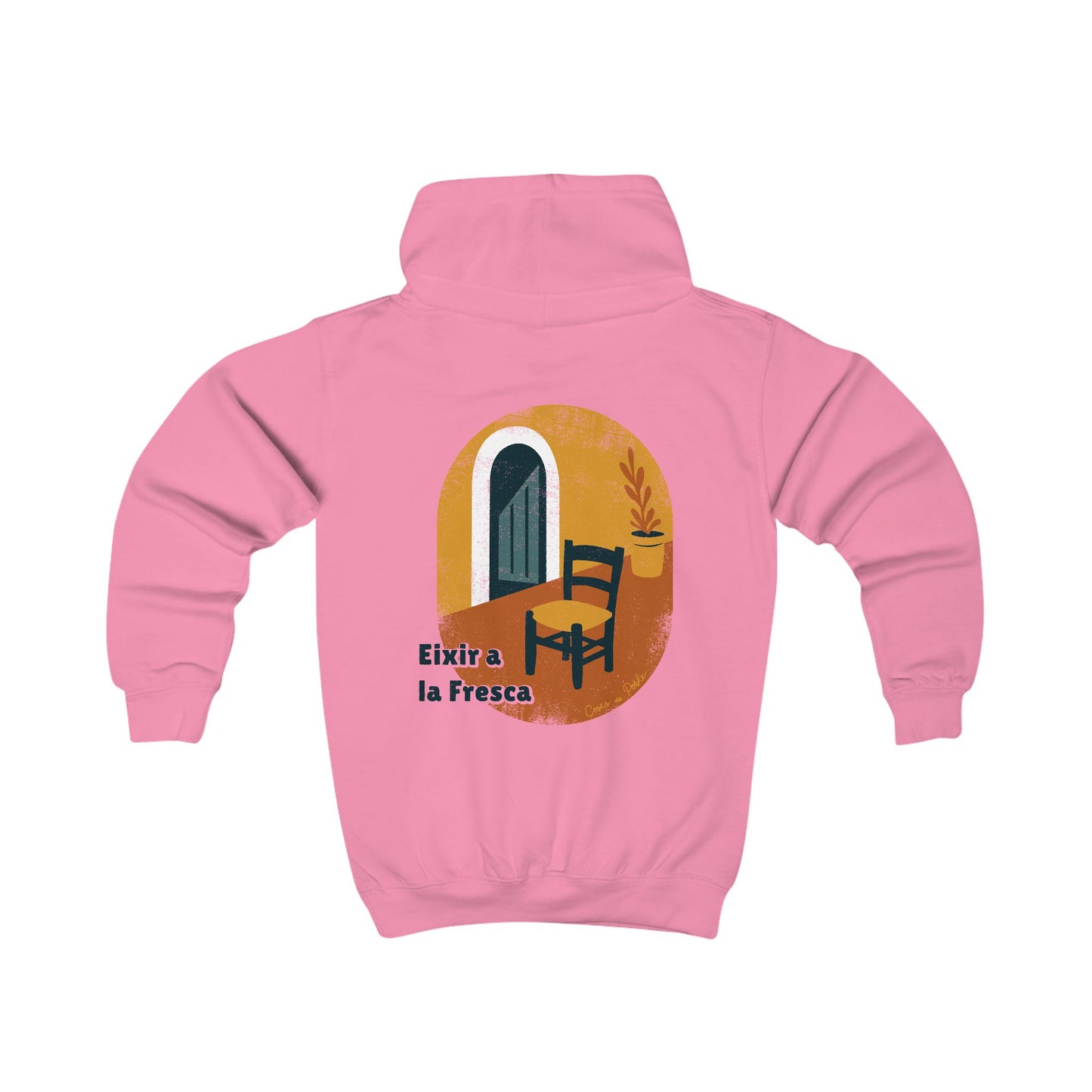 👦🏻👧🏻 Sudadera Infantil - Eixir a la Fresca