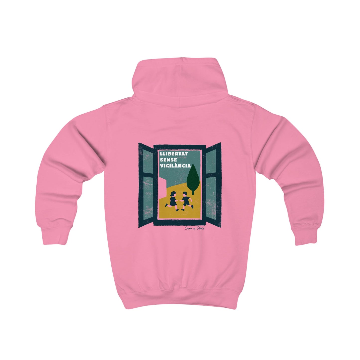 👦🏻👧🏻 Sudadera Infantil - Llibertat Sense Vigilància