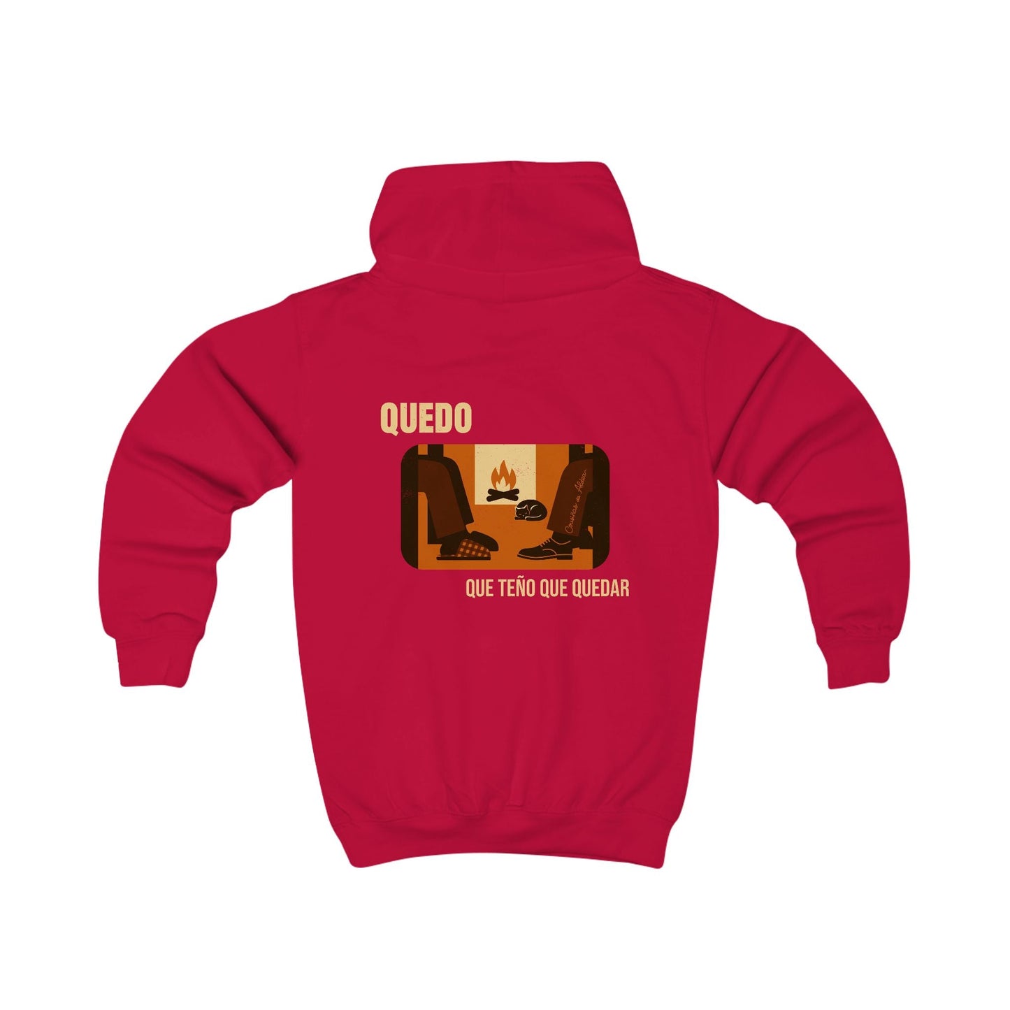 👦🏻👧🏻 Suadoiro Infantil - Quedo que teño que quedar