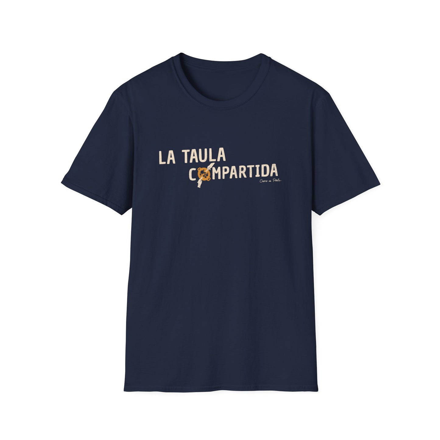 Samarreta Unisex - La Taula, Compartida - Senzill