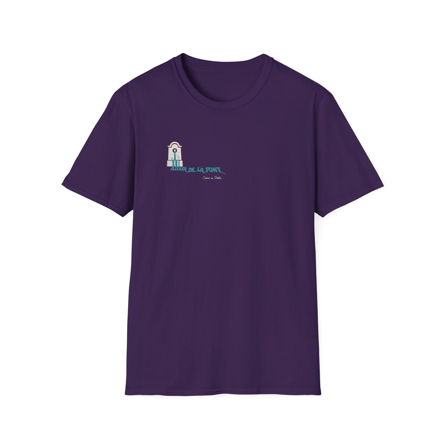 Samarreta Unisex - Aigua Freda de la Font - Senzill