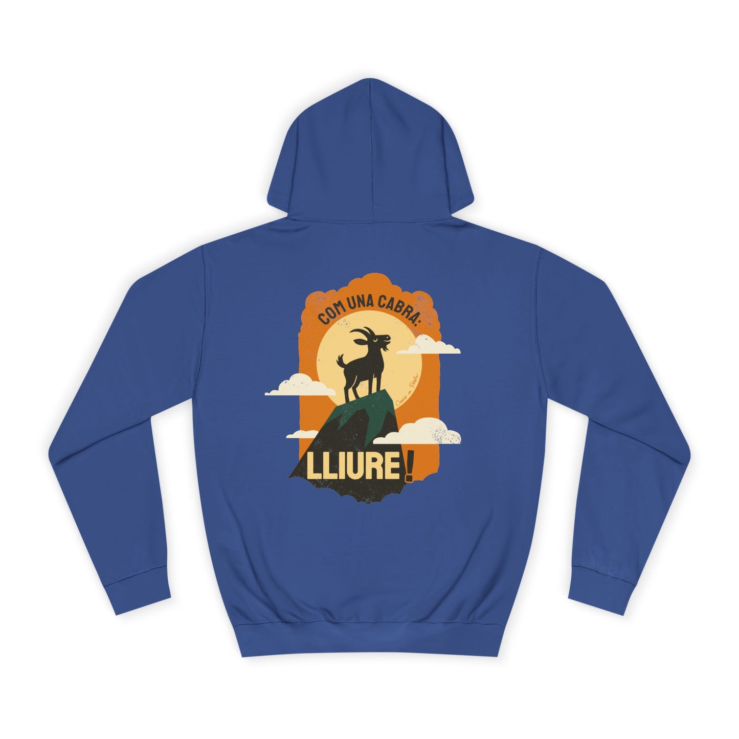 Com una Cabra - Sudadera Unisex