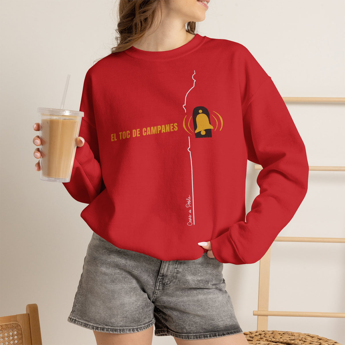 Sudadera Dona - El Toc de Campanes - Senzill