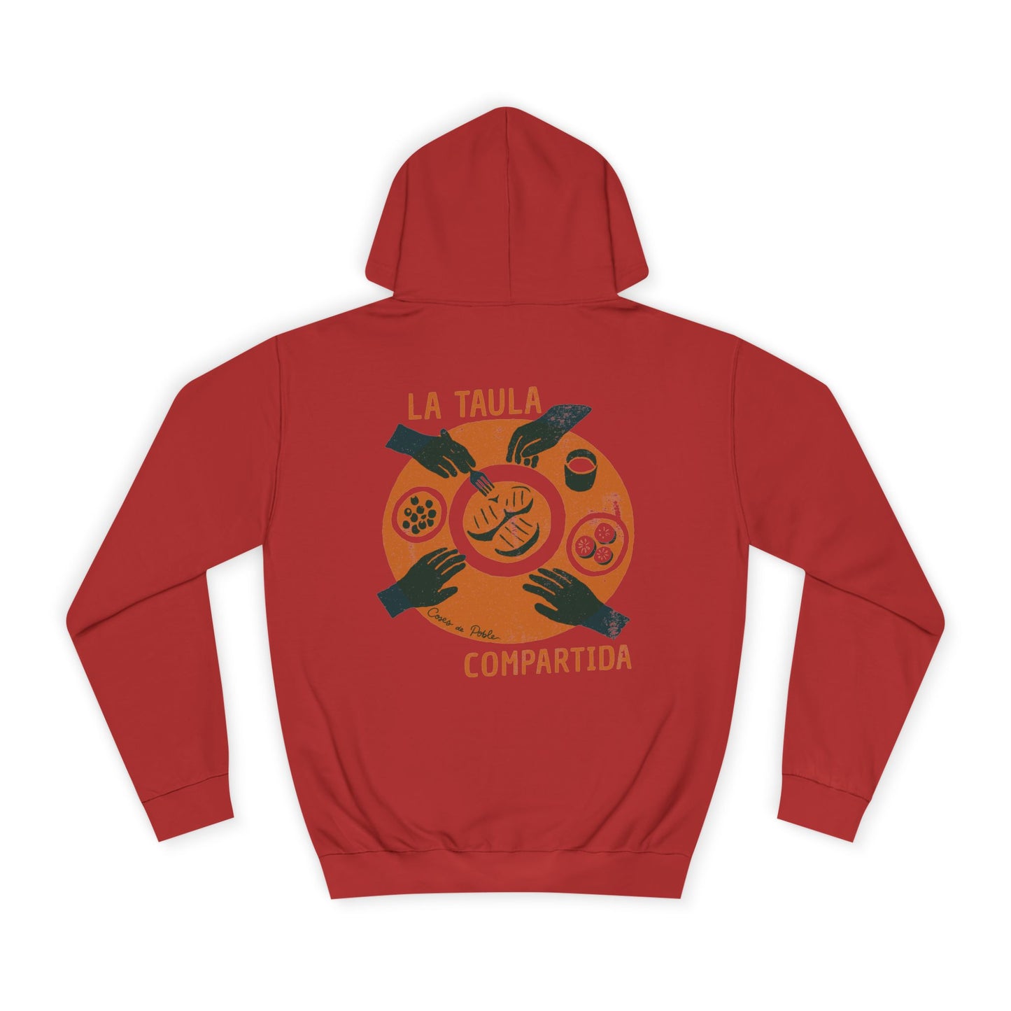 La Taula, Compartida - Sudadera Unisex