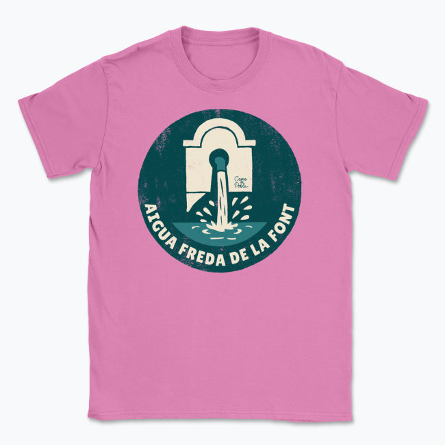 Aigua Freda de la Font - Samarreta Unisex