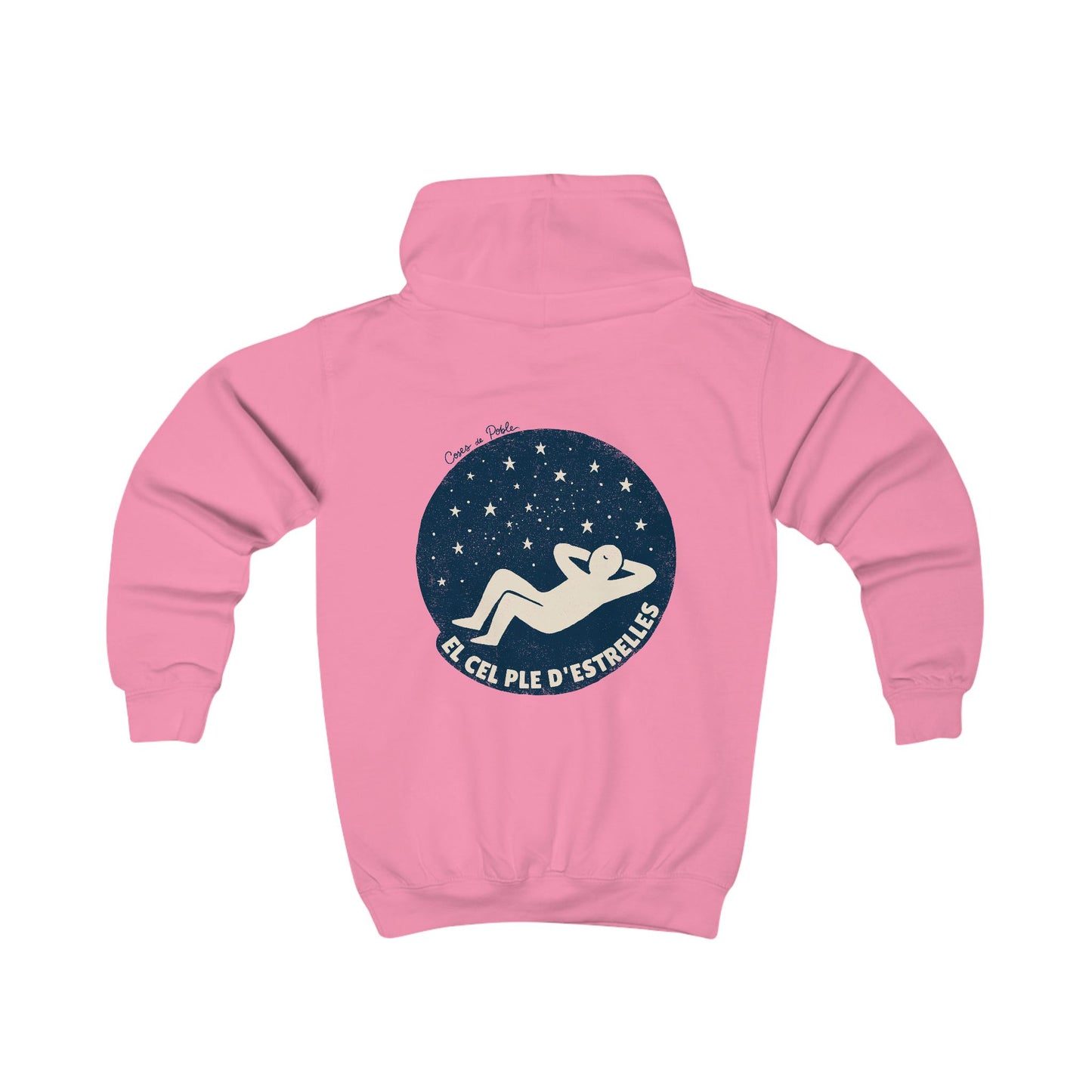👦🏻👧🏻 Sudadera Infantil - Cel Ple d'Estrelles