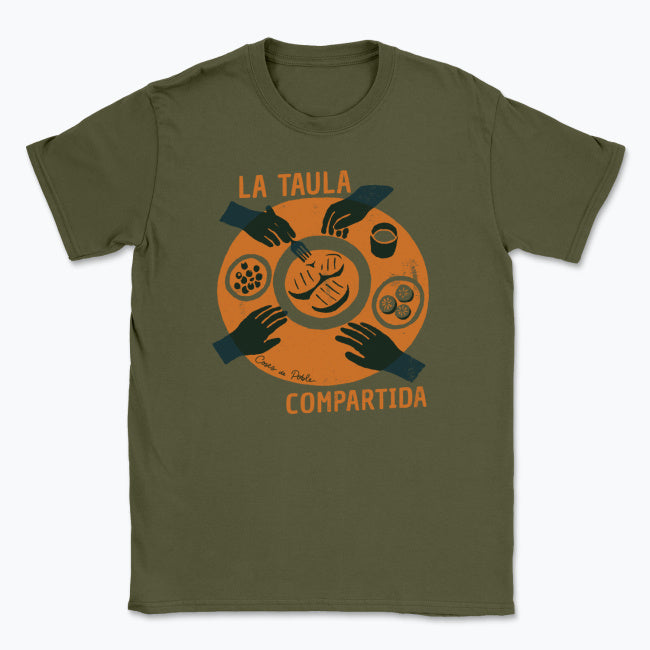 La Taula, Compartida - Samarreta Unisex