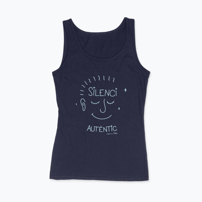 Samarreta Tirants Dona - Silenci Autèntic - Senzill