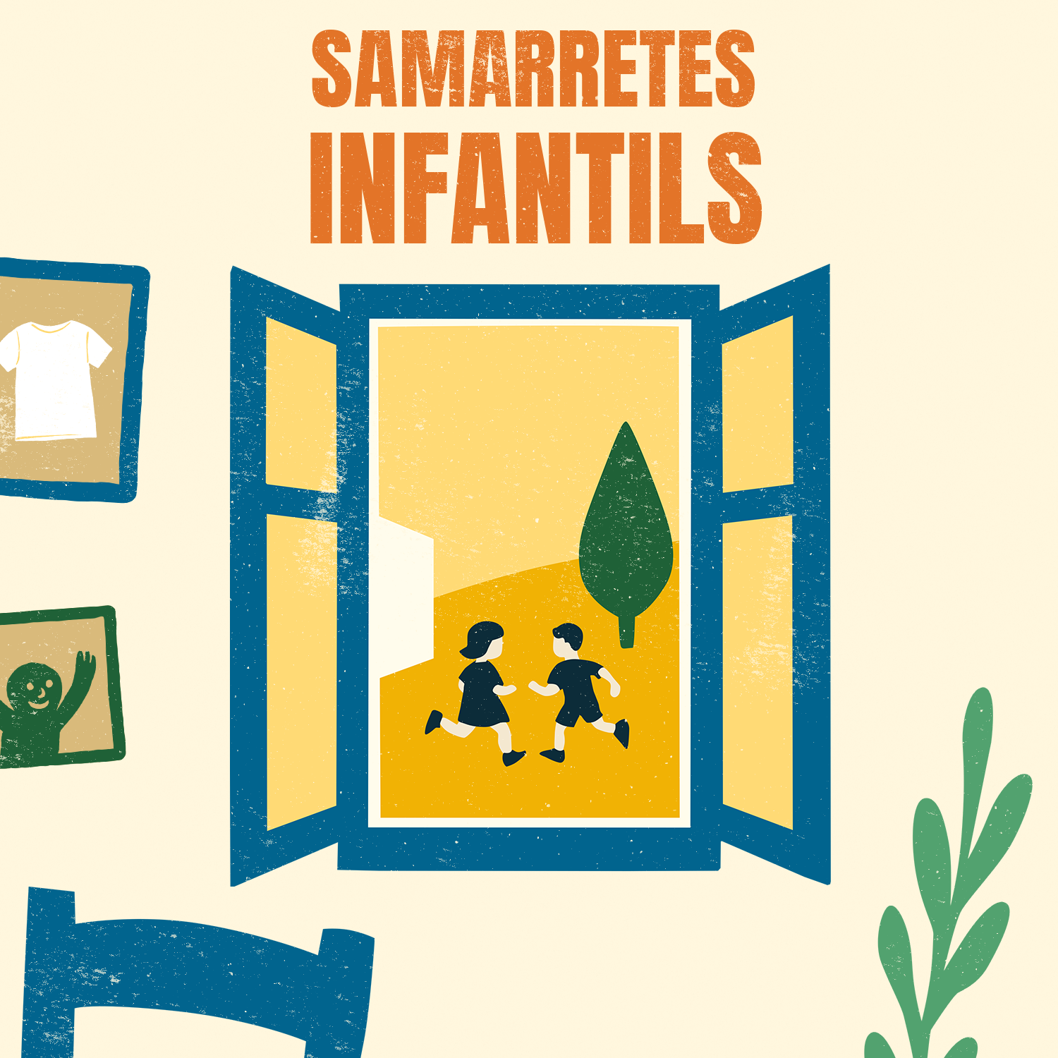 Coses de Poble: Samarretes Rurals Infantils