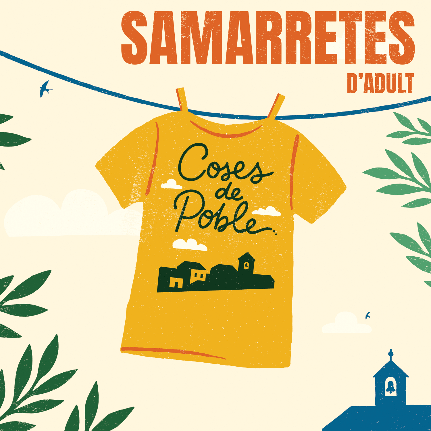 Coses de Poble: Samarretes rurals d'Estiu