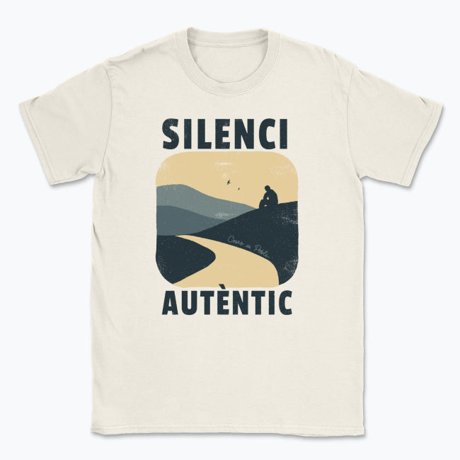 Silenci Autèntic - Samarreta Unisex
