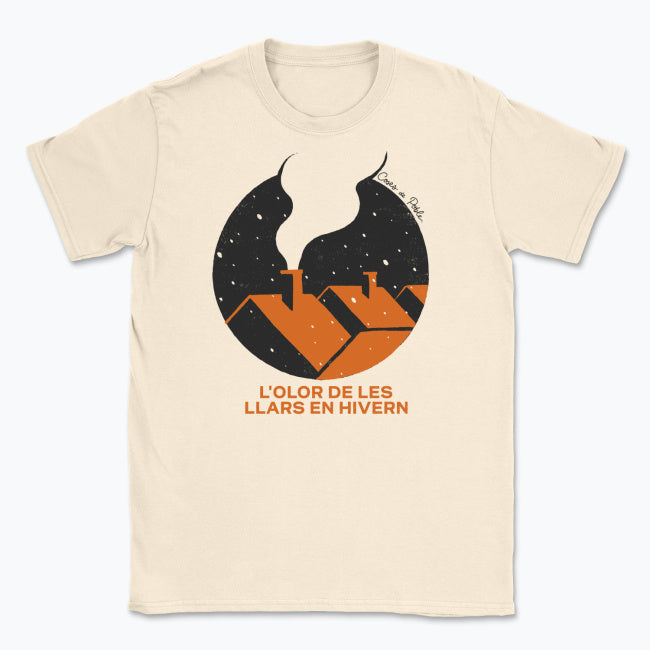 L'Olor de les Llars en Hivern - Samarreta Unisex
