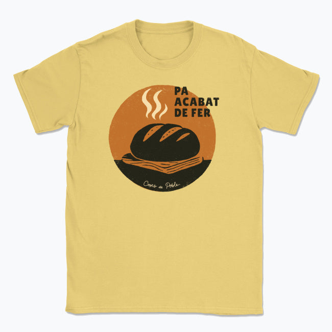Pa Acabat de Fer - Samarreta Unisex