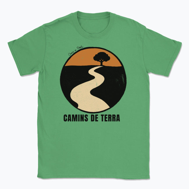 Camins de Terra - Samarreta Unisex