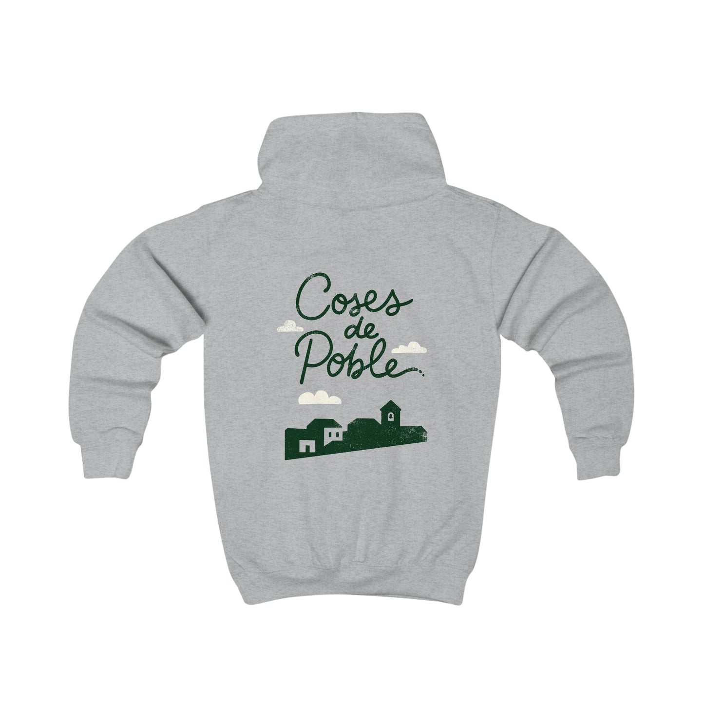 👦🏻👧🏻 Sudadera Infantil - Coses de Poble