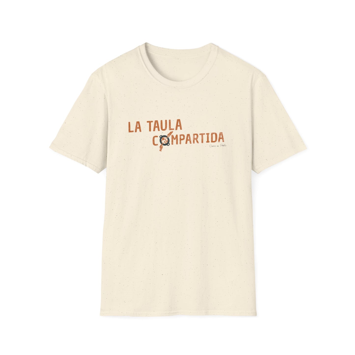 Samarreta Unisex - La Taula, Compartida - Senzill