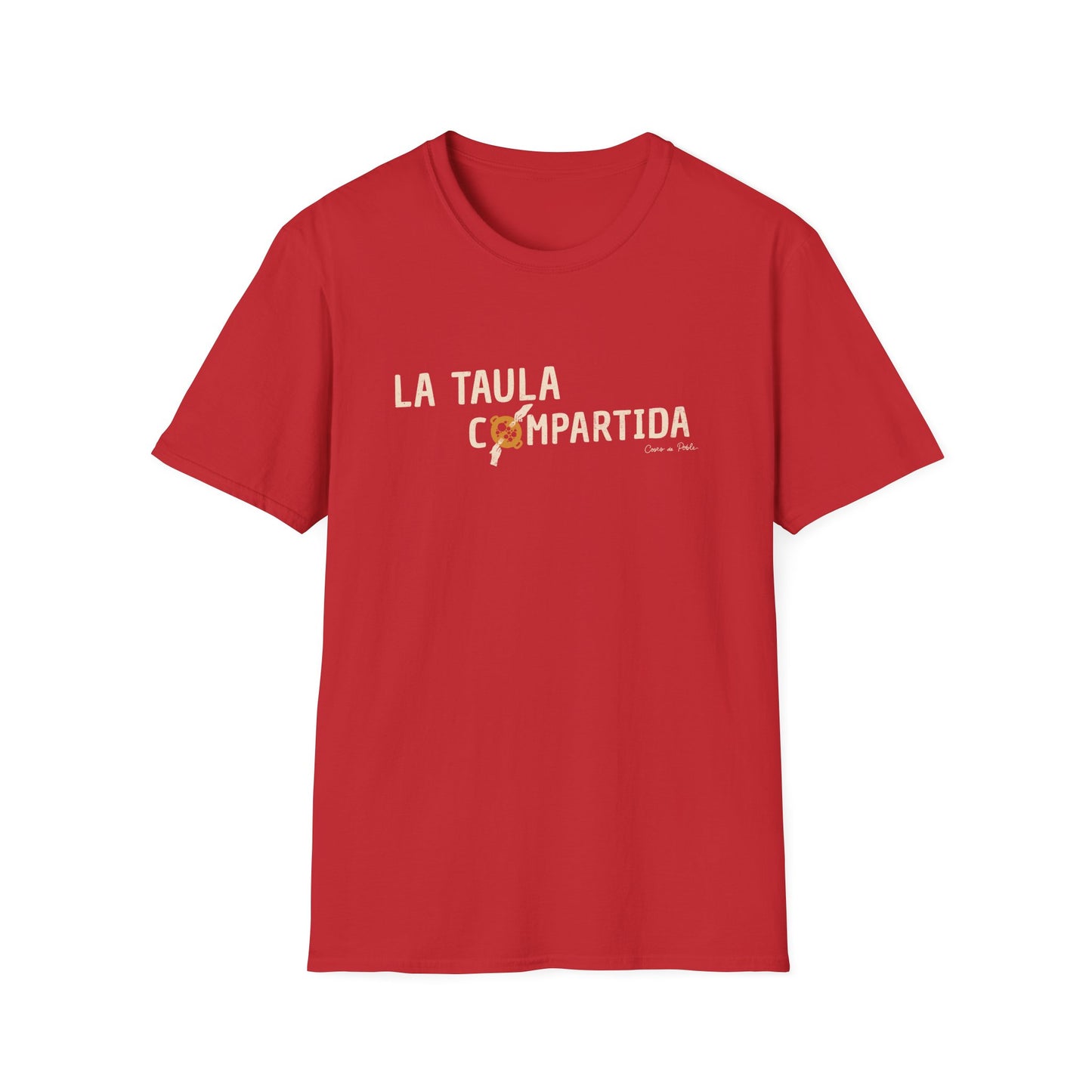Samarreta Unisex - La Taula, Compartida - Senzill
