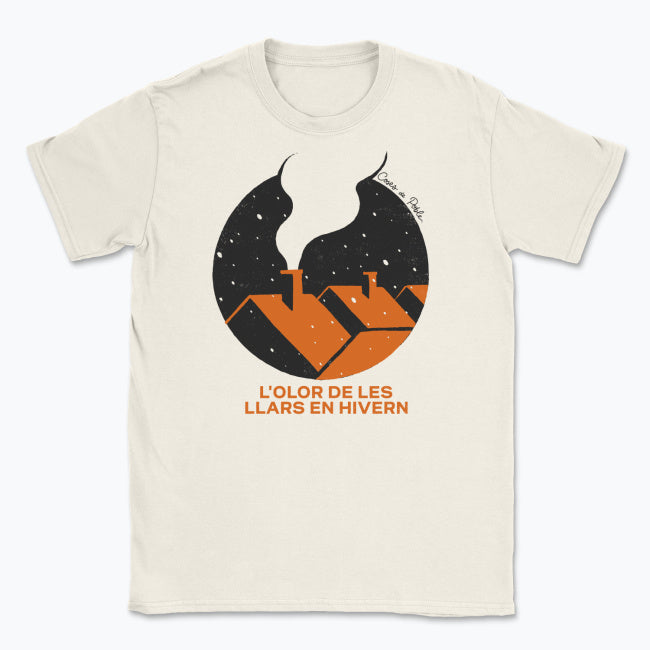 L'Olor de les Llars en Hivern - Samarreta Unisex