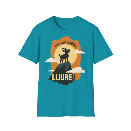 Com una Cabra - Samarreta Unisex