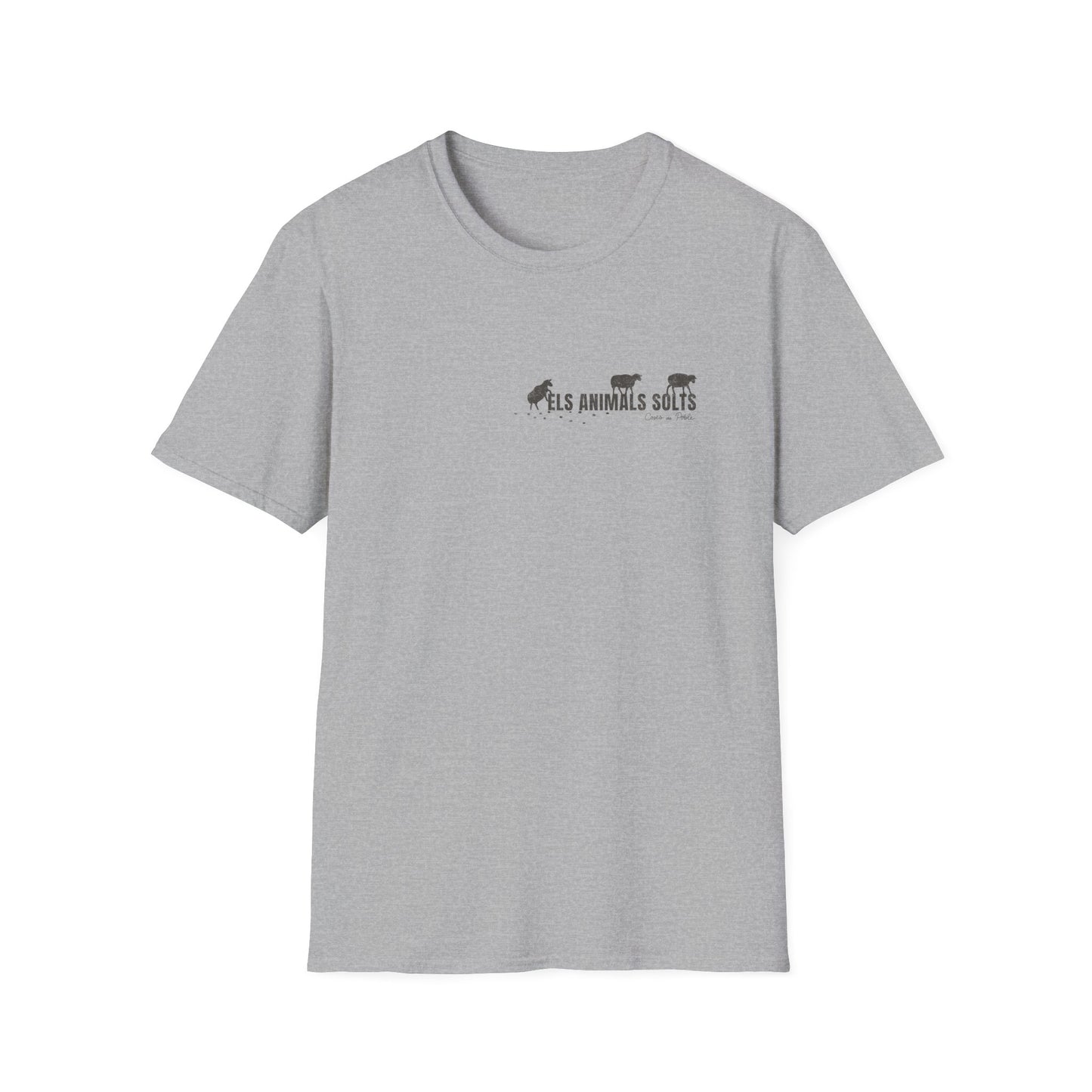 Samarreta Unisex - Els Animals Solts - Senzill