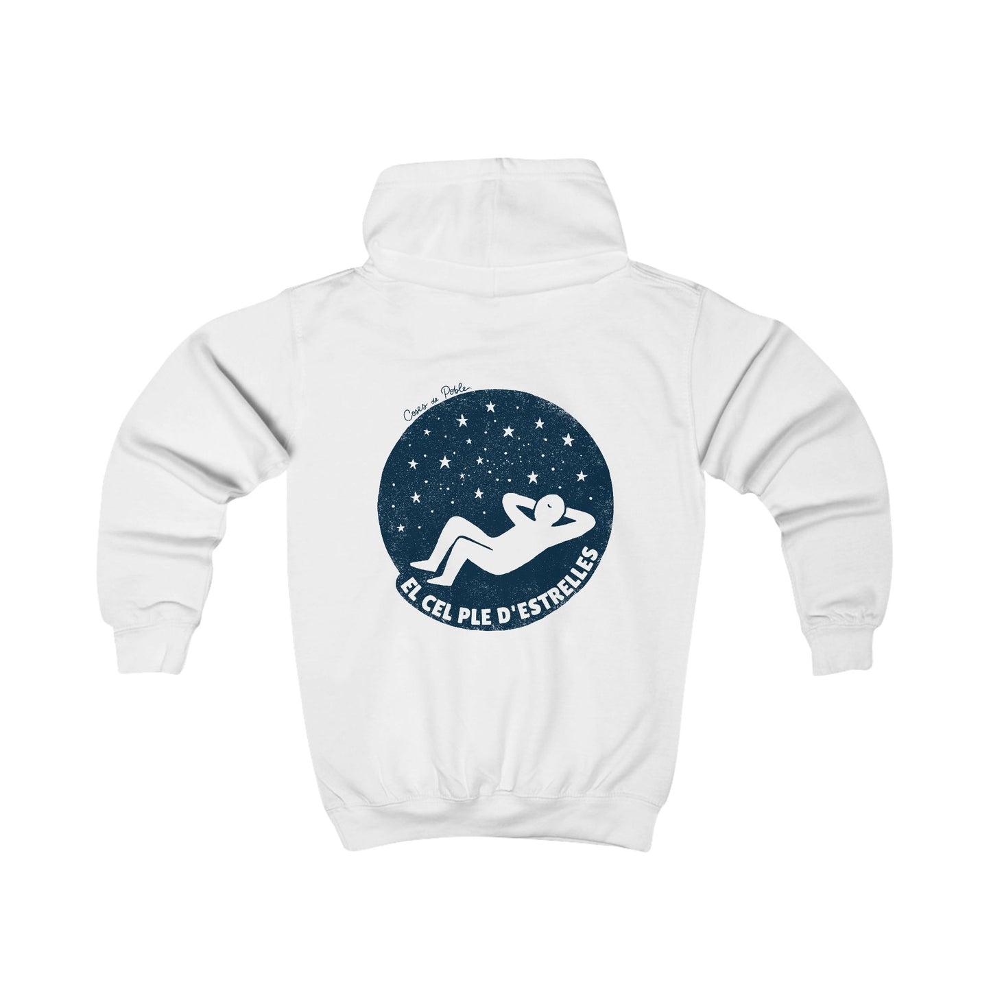 👦🏻👧🏻 Sudadera Infantil - Cel Ple d'Estrelles