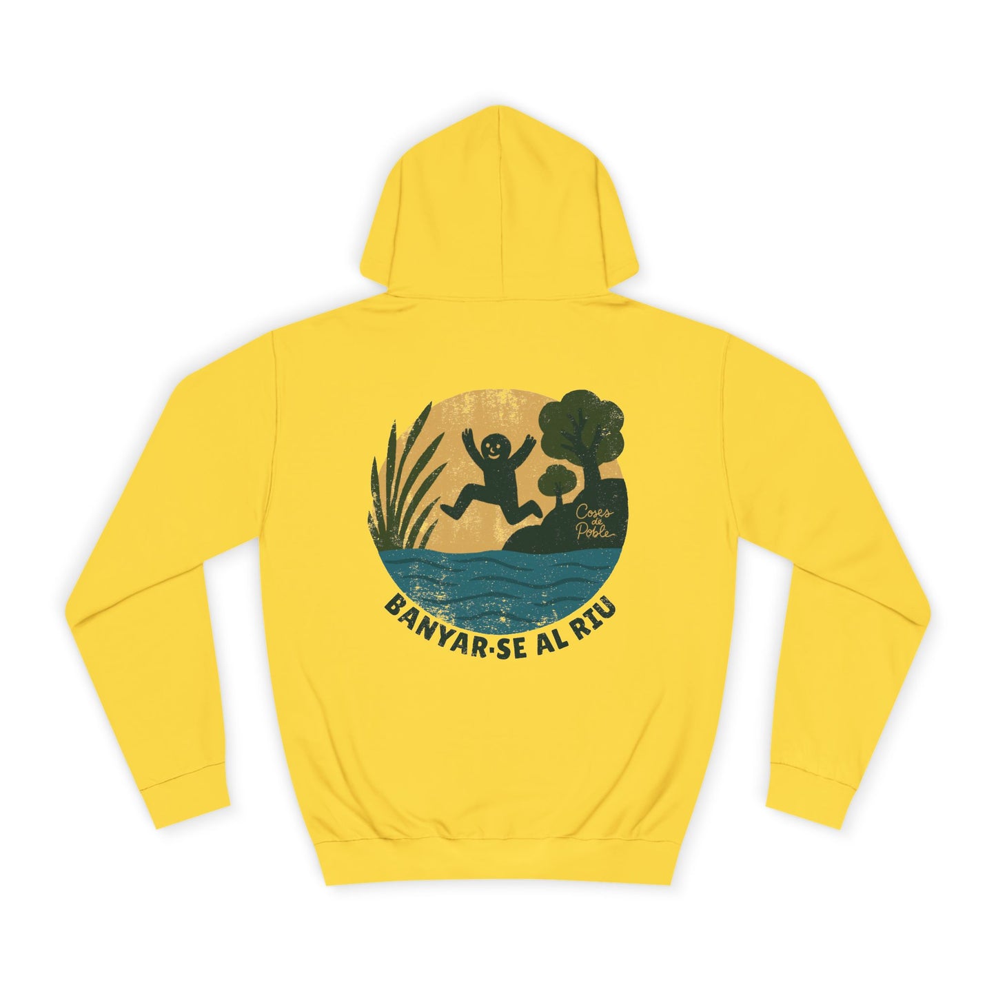 Banyar-se al Riu - Sudadera Unisex