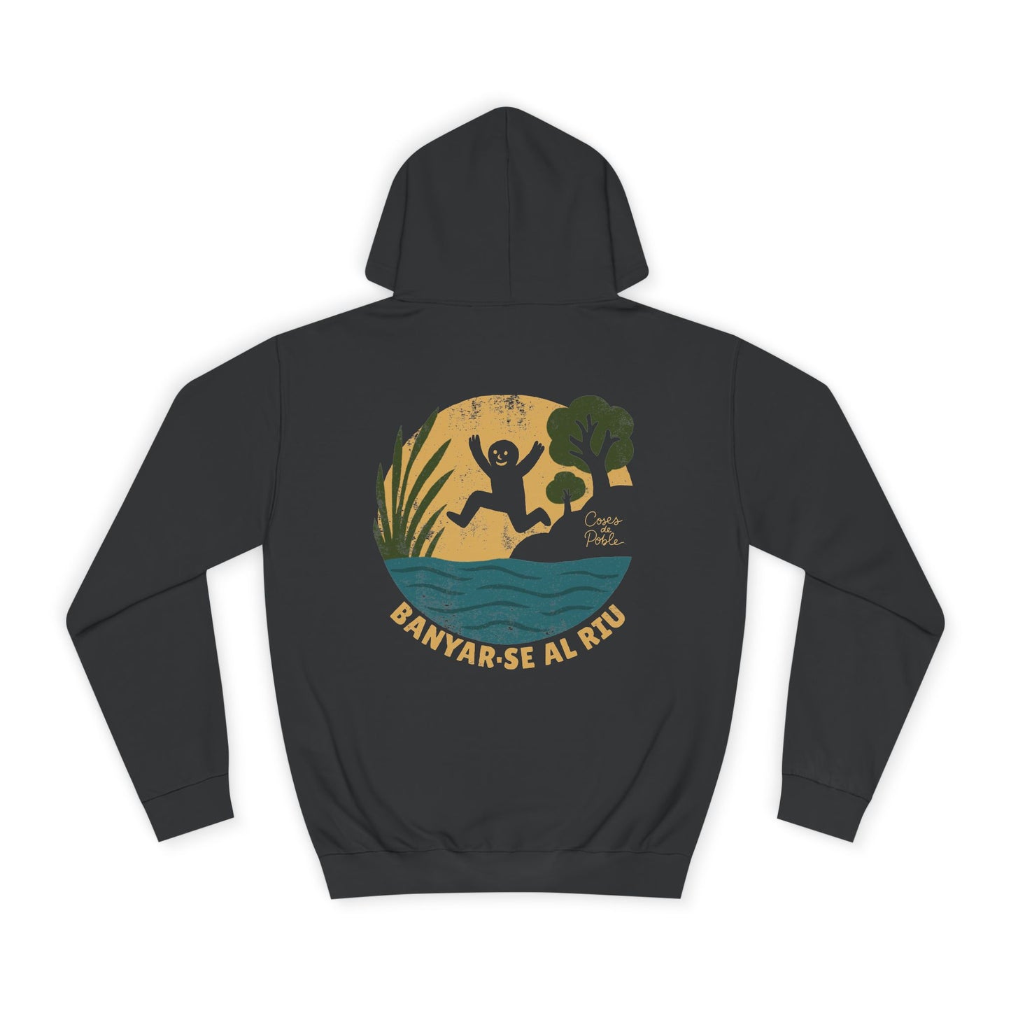 Banyar-se al Riu - Sudadera Unisex