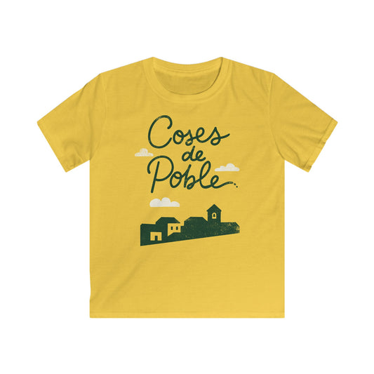 👦🏻👧🏻 Samarreta Infantil - Coses de Poble