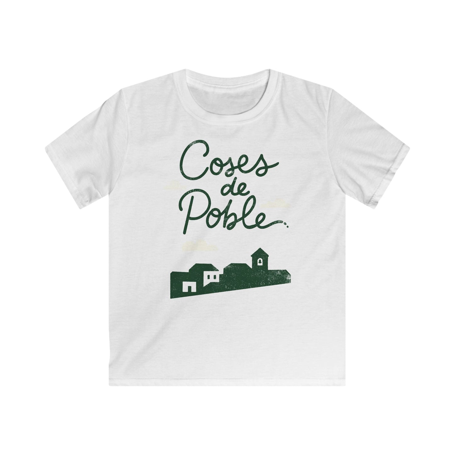 👦🏻👧🏻 Samarreta Infantil - Coses de Poble