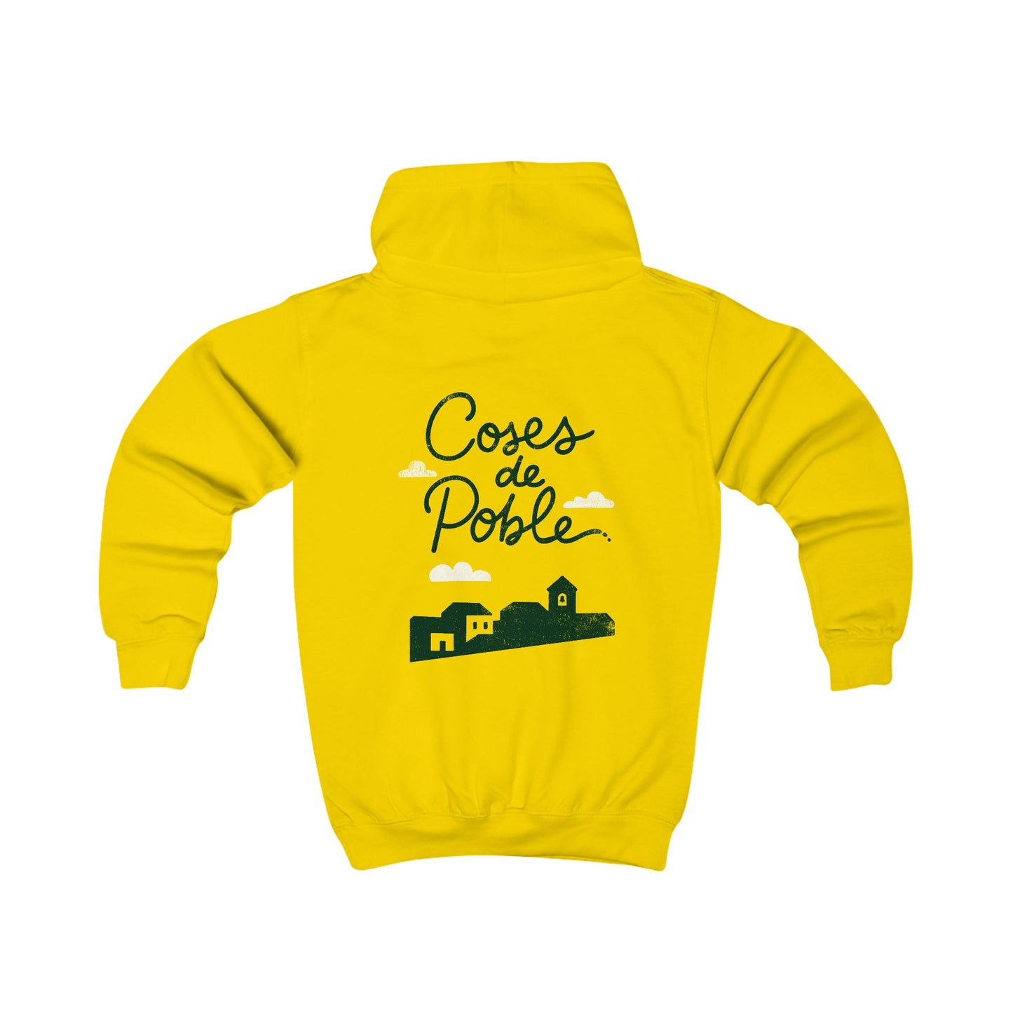 👦🏻👧🏻 Sudadera Infantil - Coses de Poble