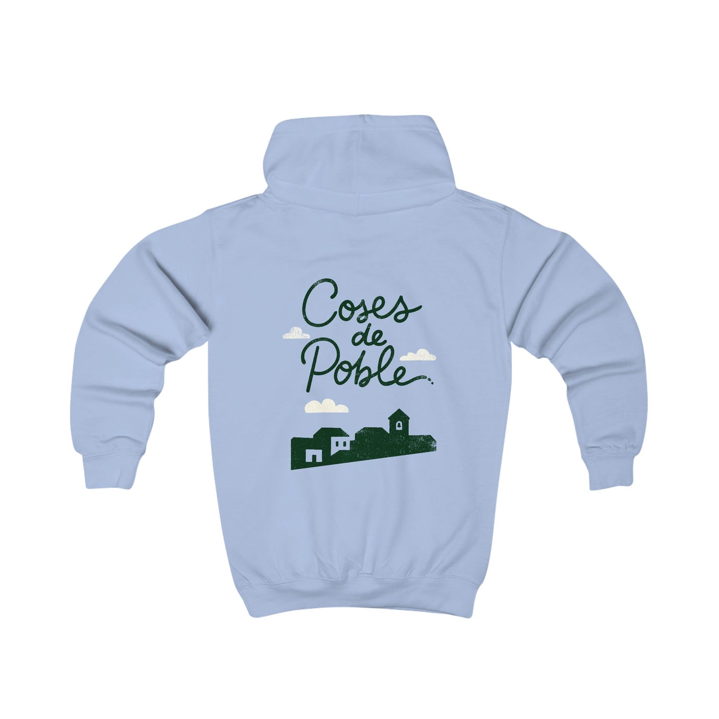 👦🏻👧🏻 Sudadera Infantil - Coses de Poble