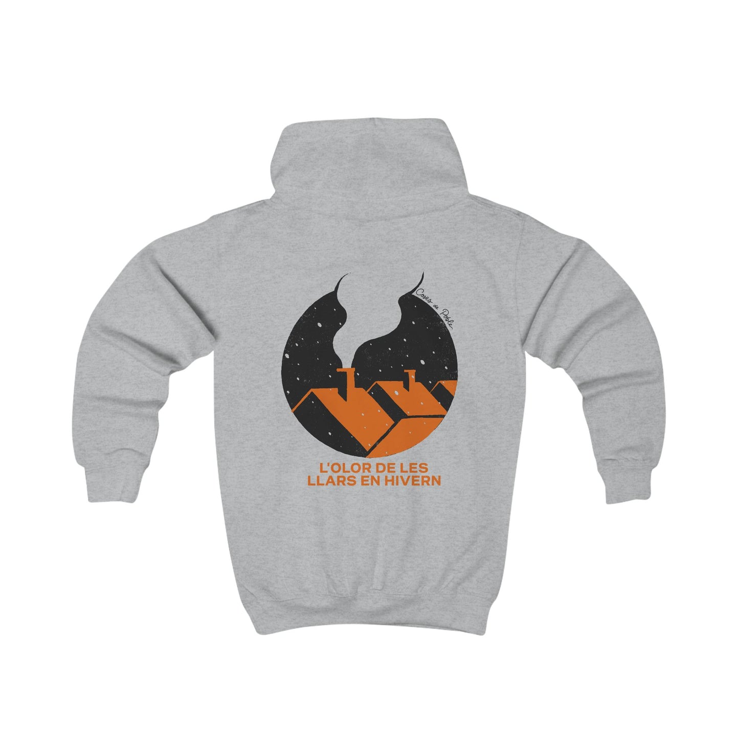 👦🏻👧🏻 Sudadera Infantil - L'Olor de les Llars en Hivern