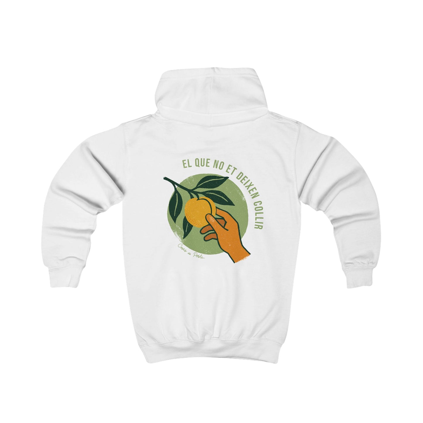 👦🏻👧🏻 Sudadera Infantil - El que no et deixen Collir