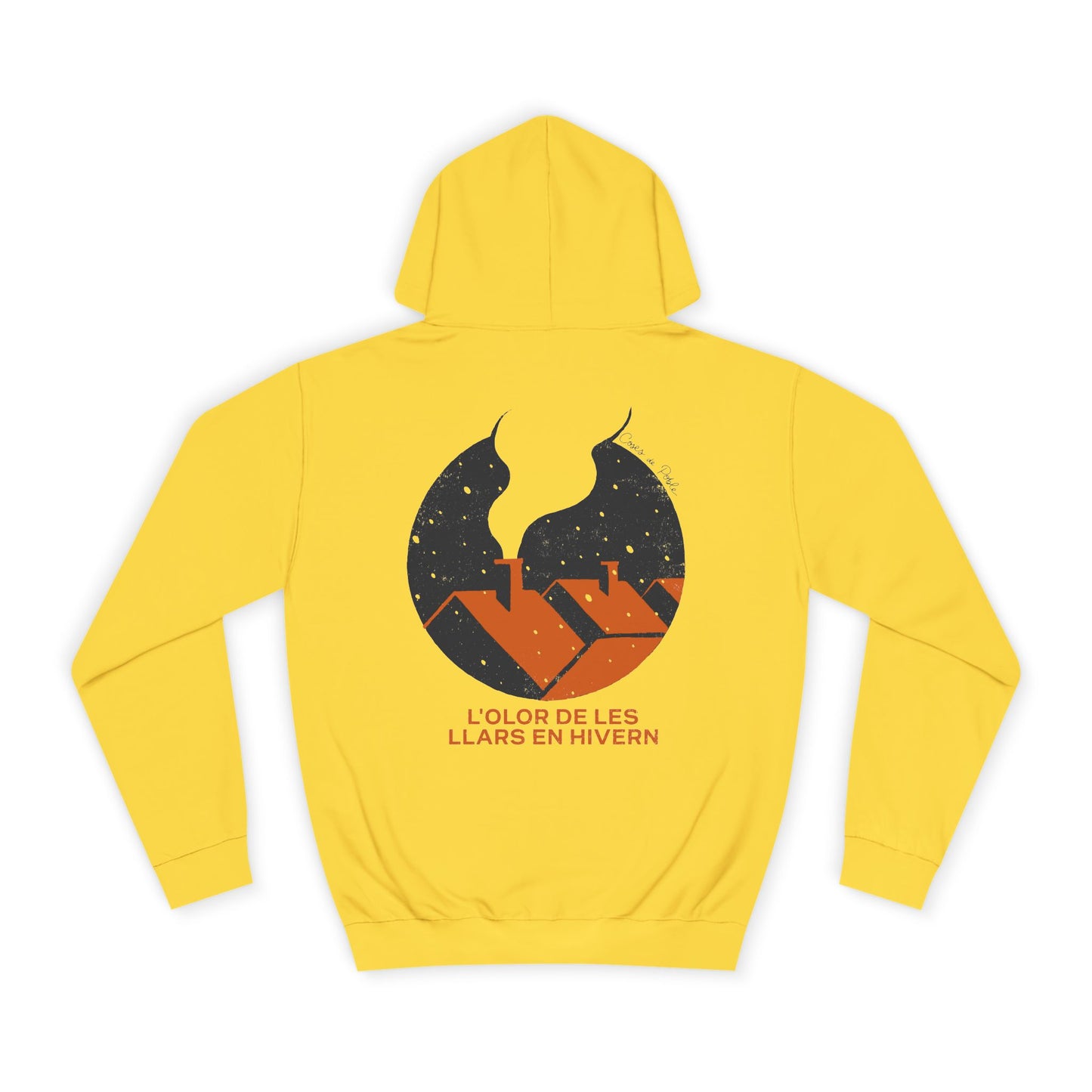 L'Olor de les Llars en Hivern - Sudadera Unisex