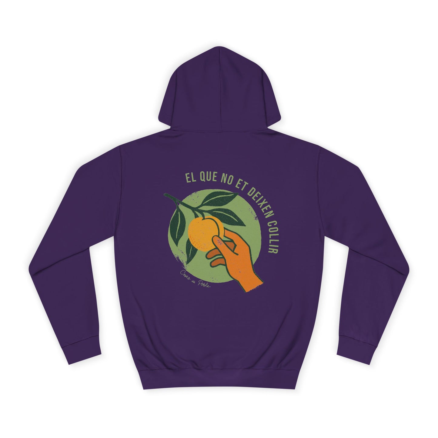 El que no et deixen Collir - Sudadera Unisex
