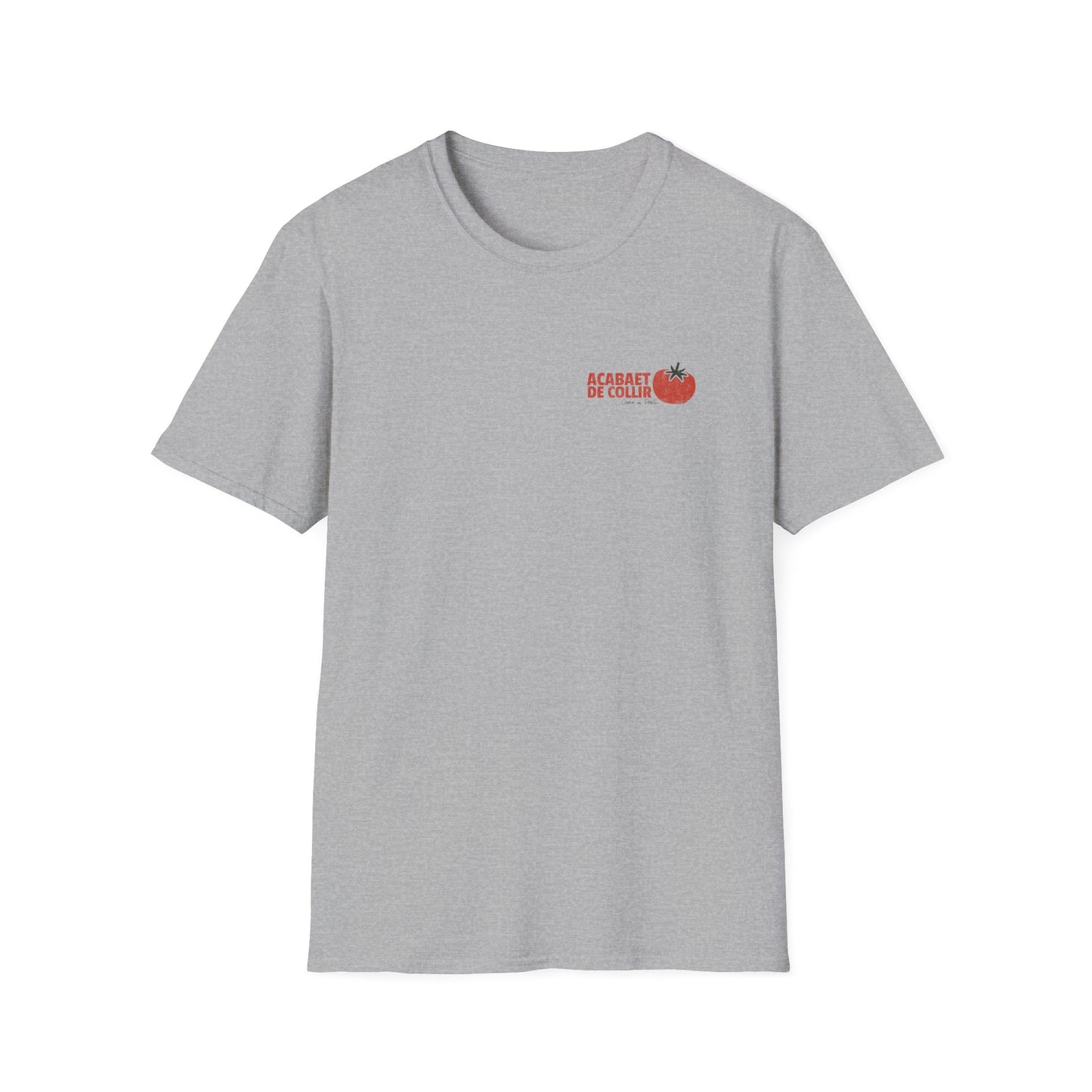 Samarreta Unisex - Acabaet de Collir - Senzill